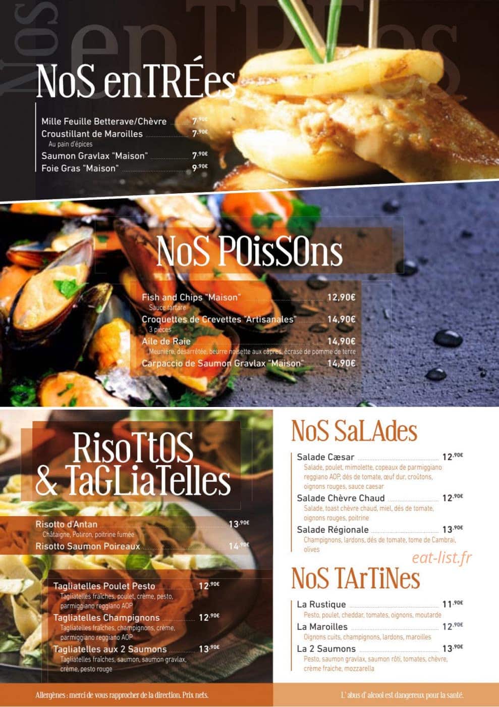 Le QG — carte page 4