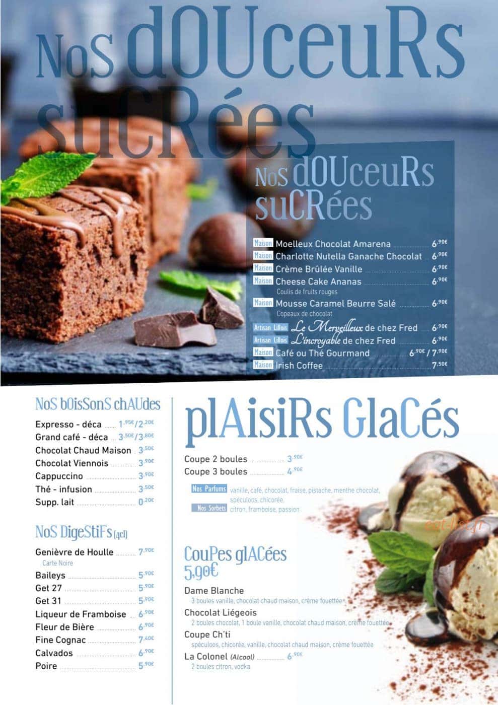 Le QG — carte page 7