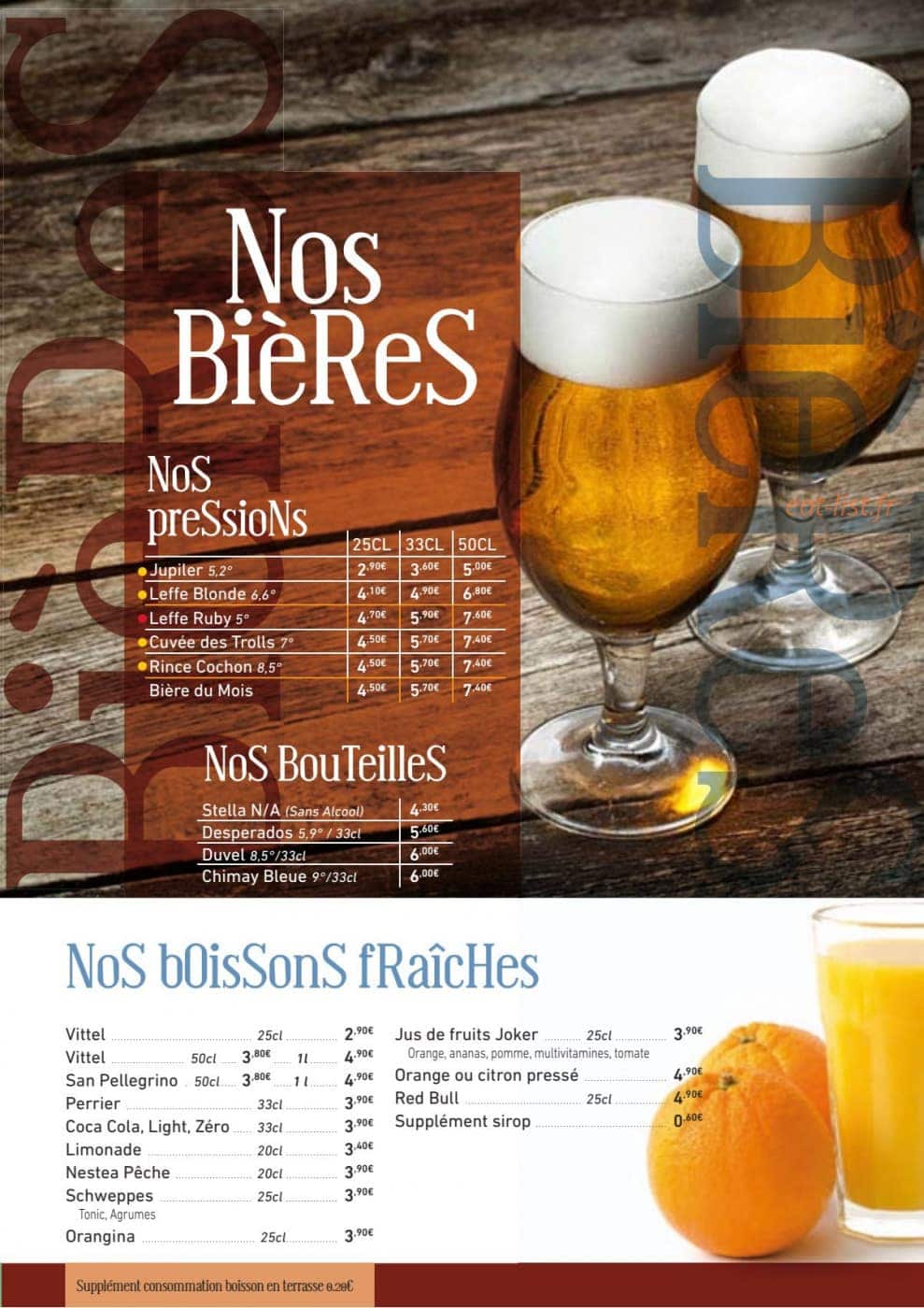 Le QG — carte page 3