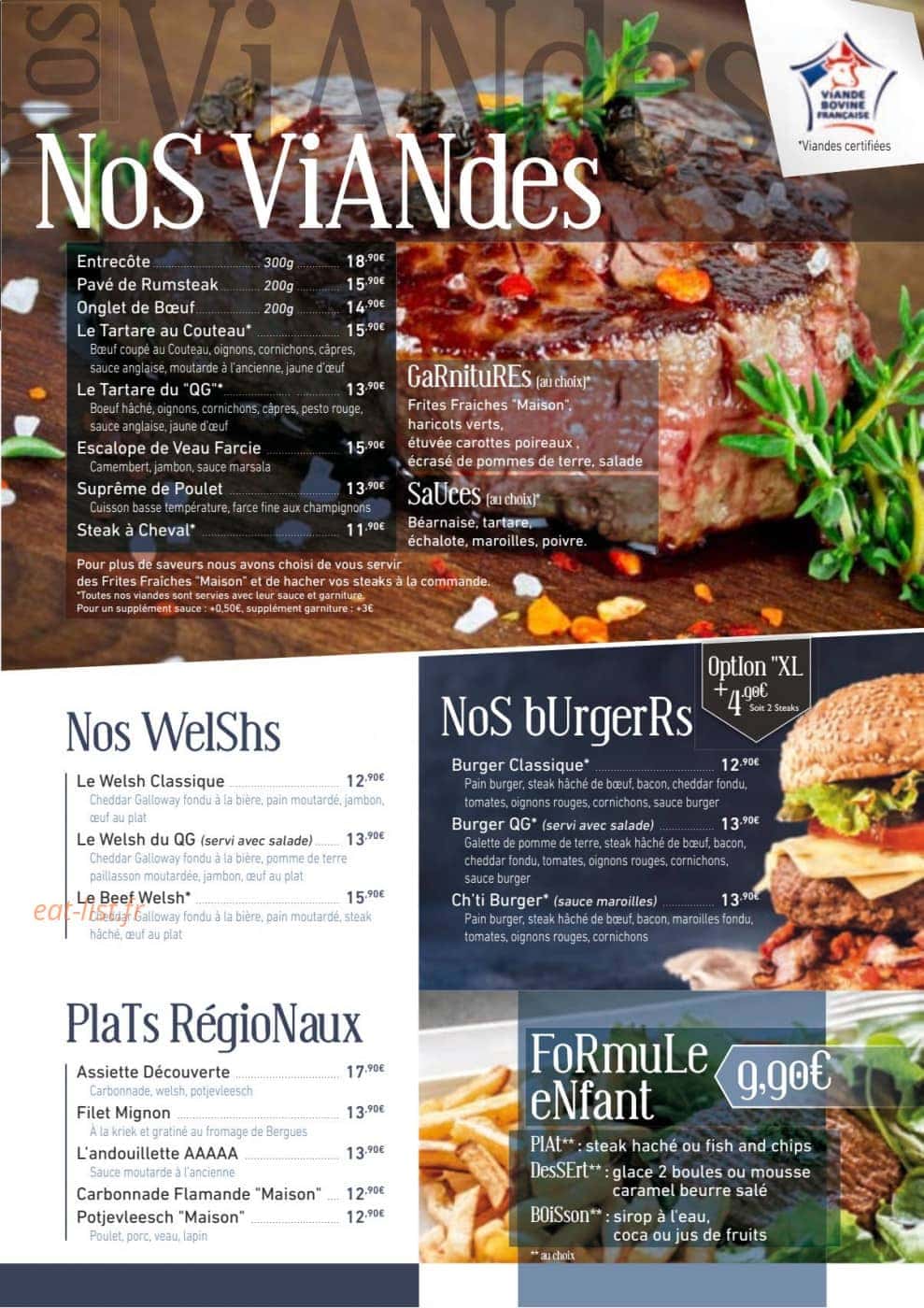Le QG — carte page 5
