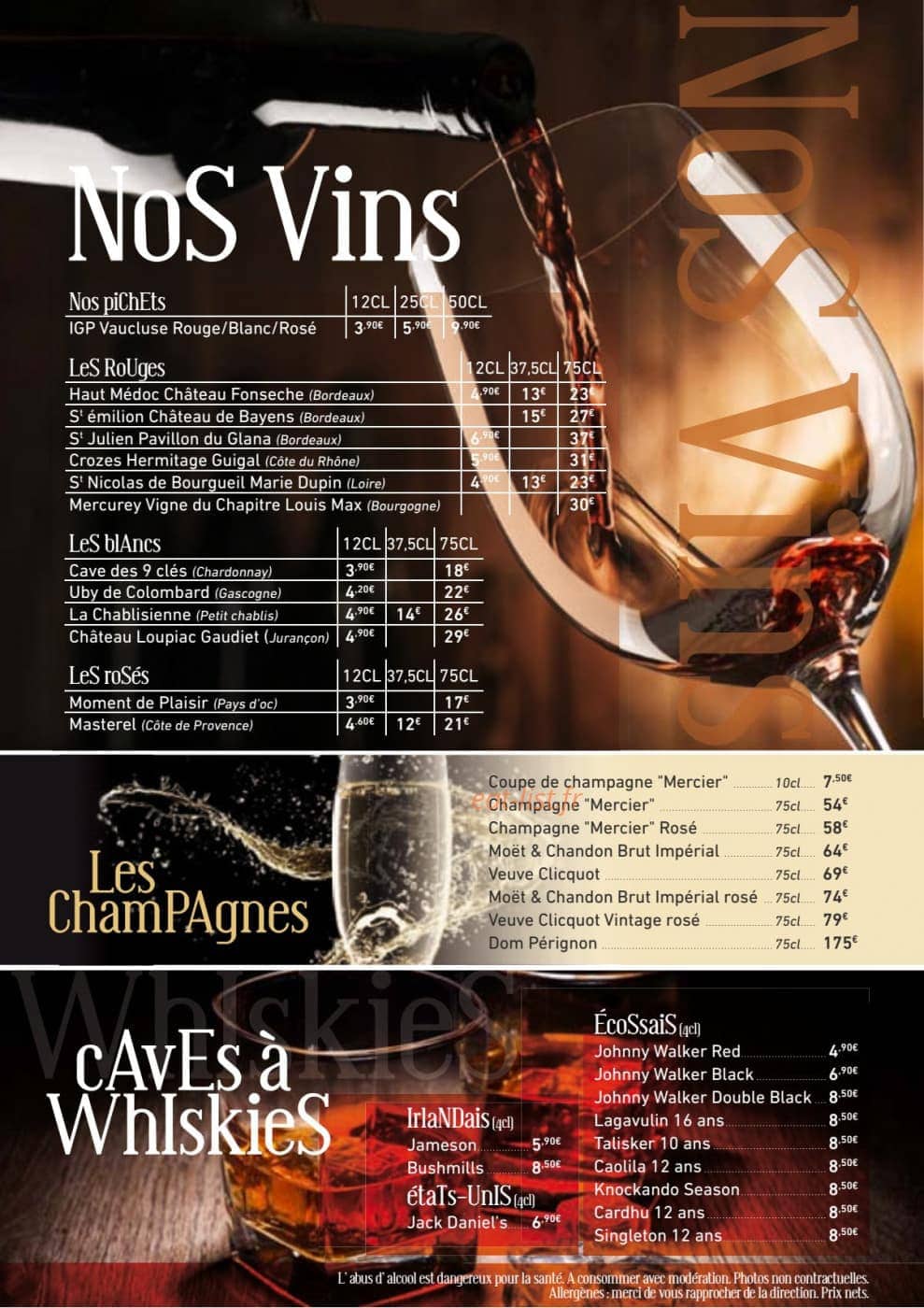 Le QG — carte page 6