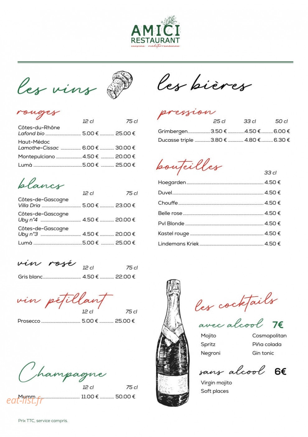 Amici — carte page 5