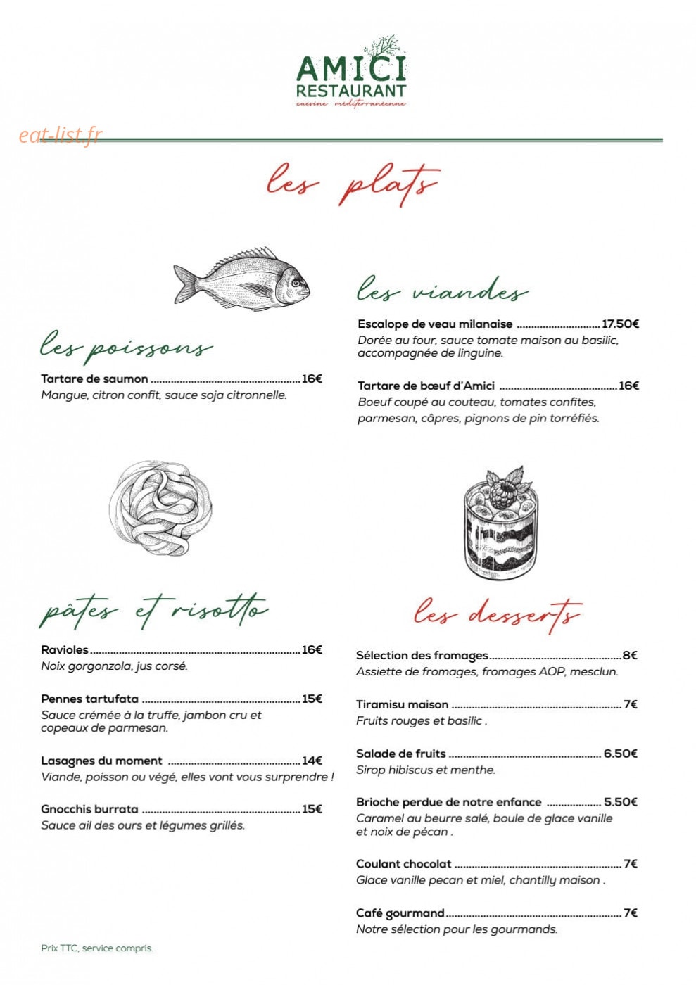 Amici — carte page 3
