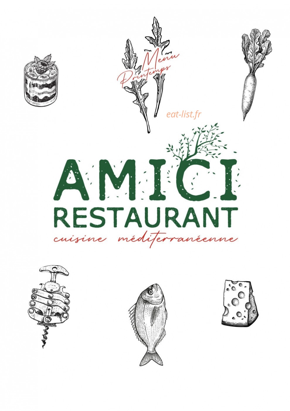 Amici — carte page 1
