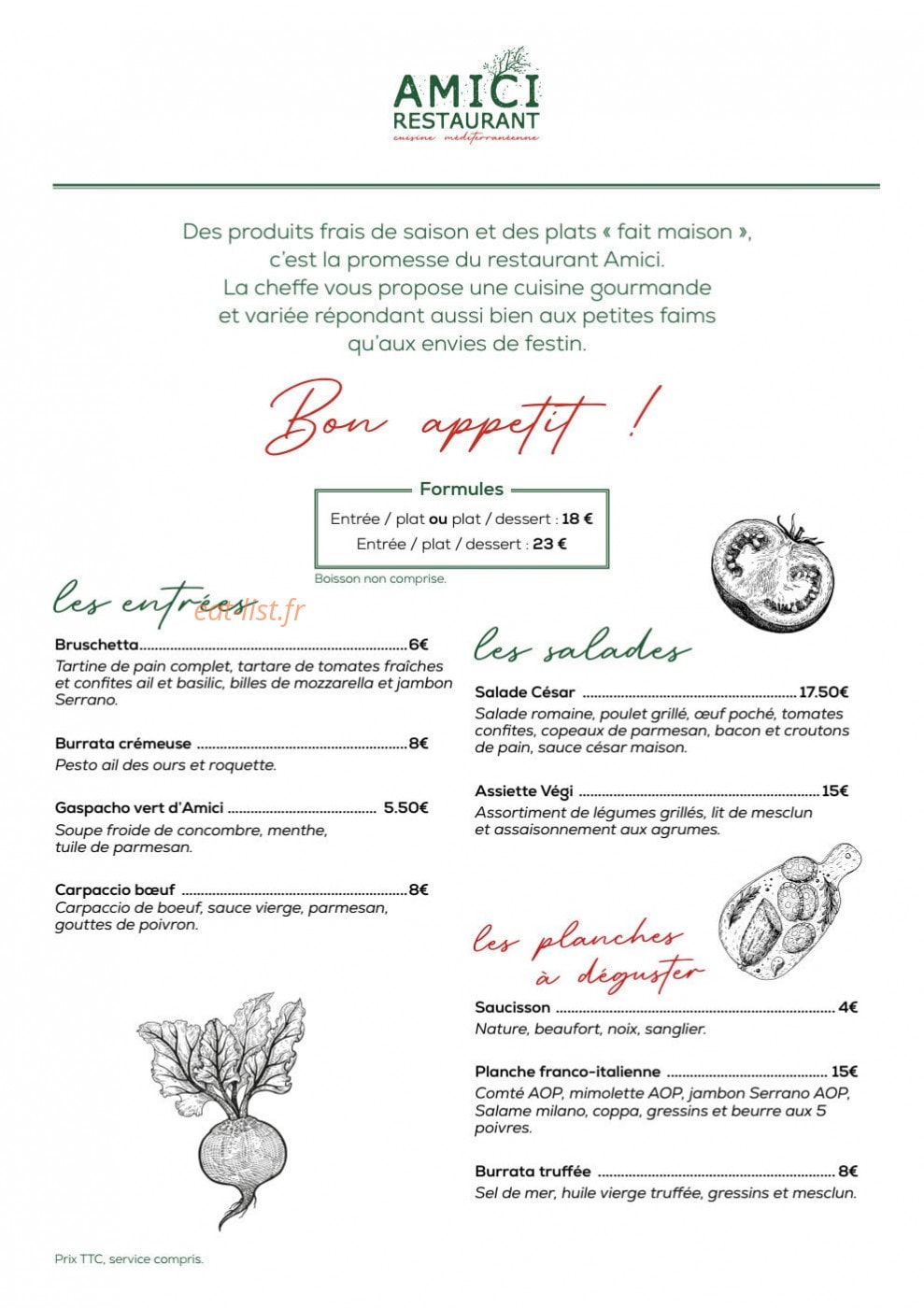 Amici — carte page 2