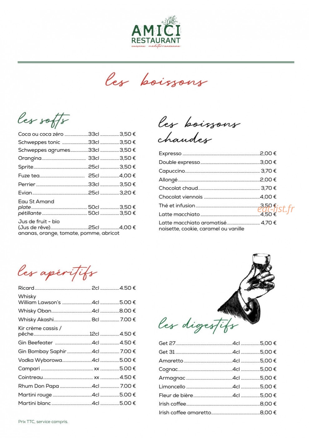 Amici — carte page 4