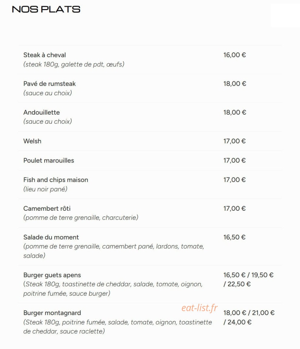Aux guets apens — carte page 1