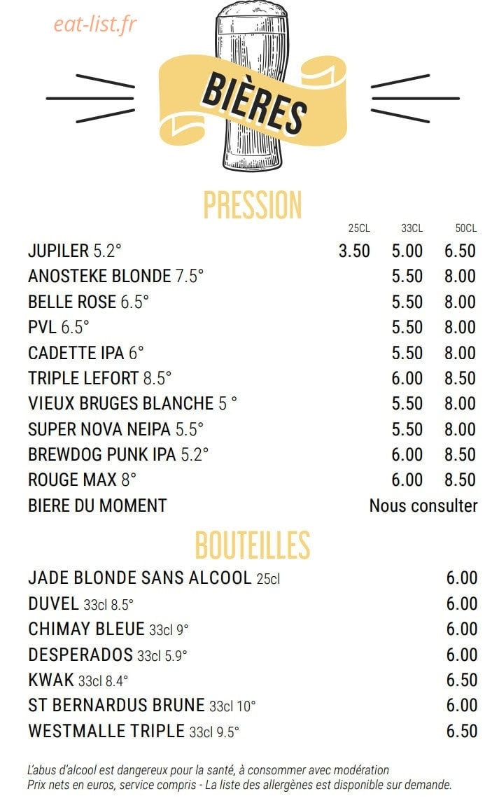 Barrel — carte page 15