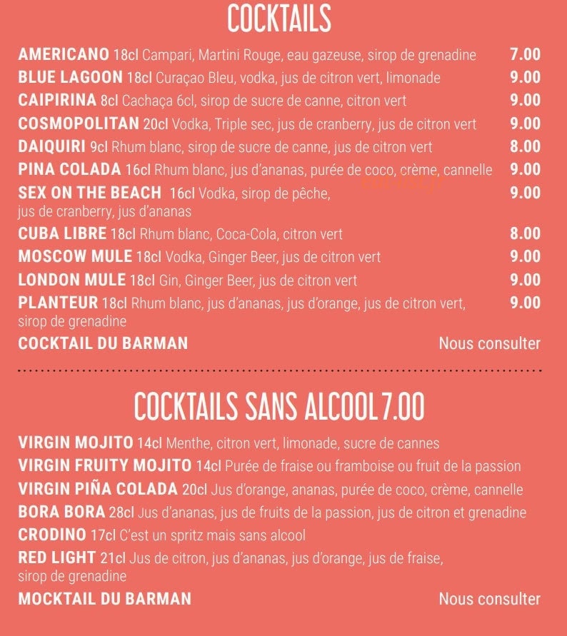 Barrel — carte page 18