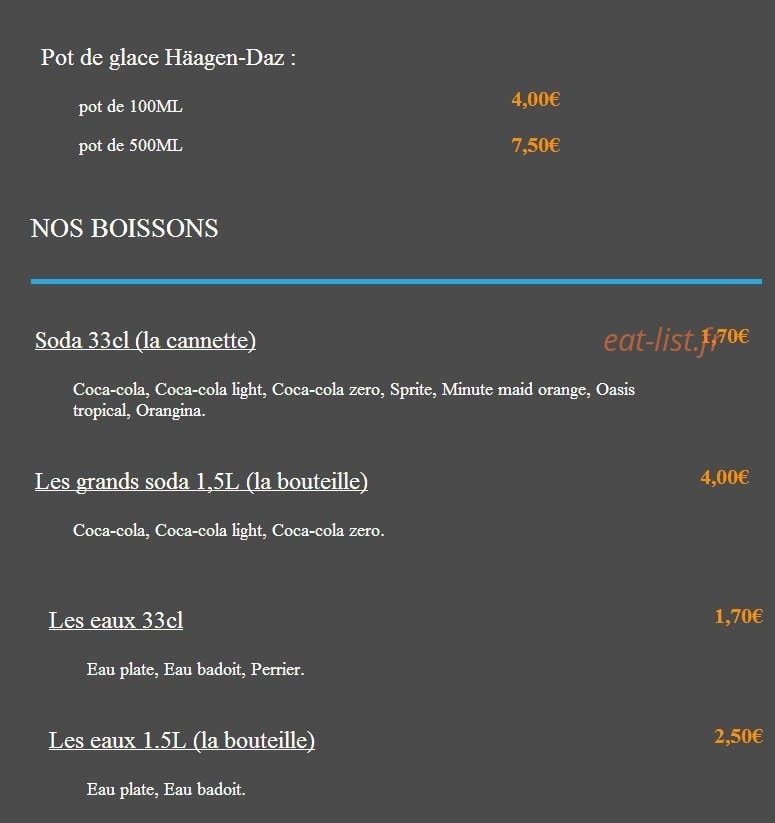 Blonde à Croquer — carte page 13