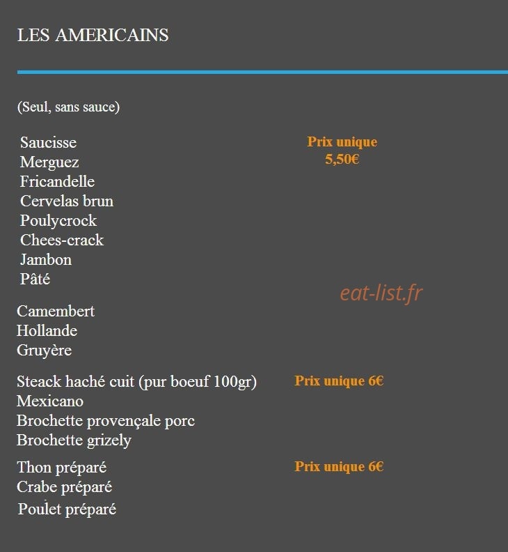 Blonde à Croquer — carte page 2