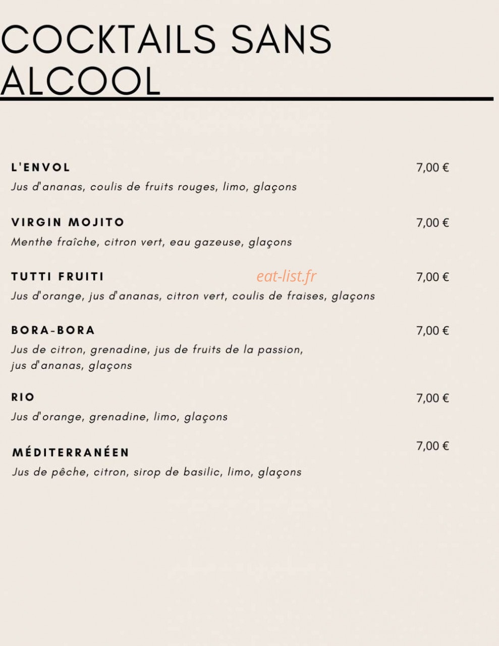 L’envol — carte page 3
