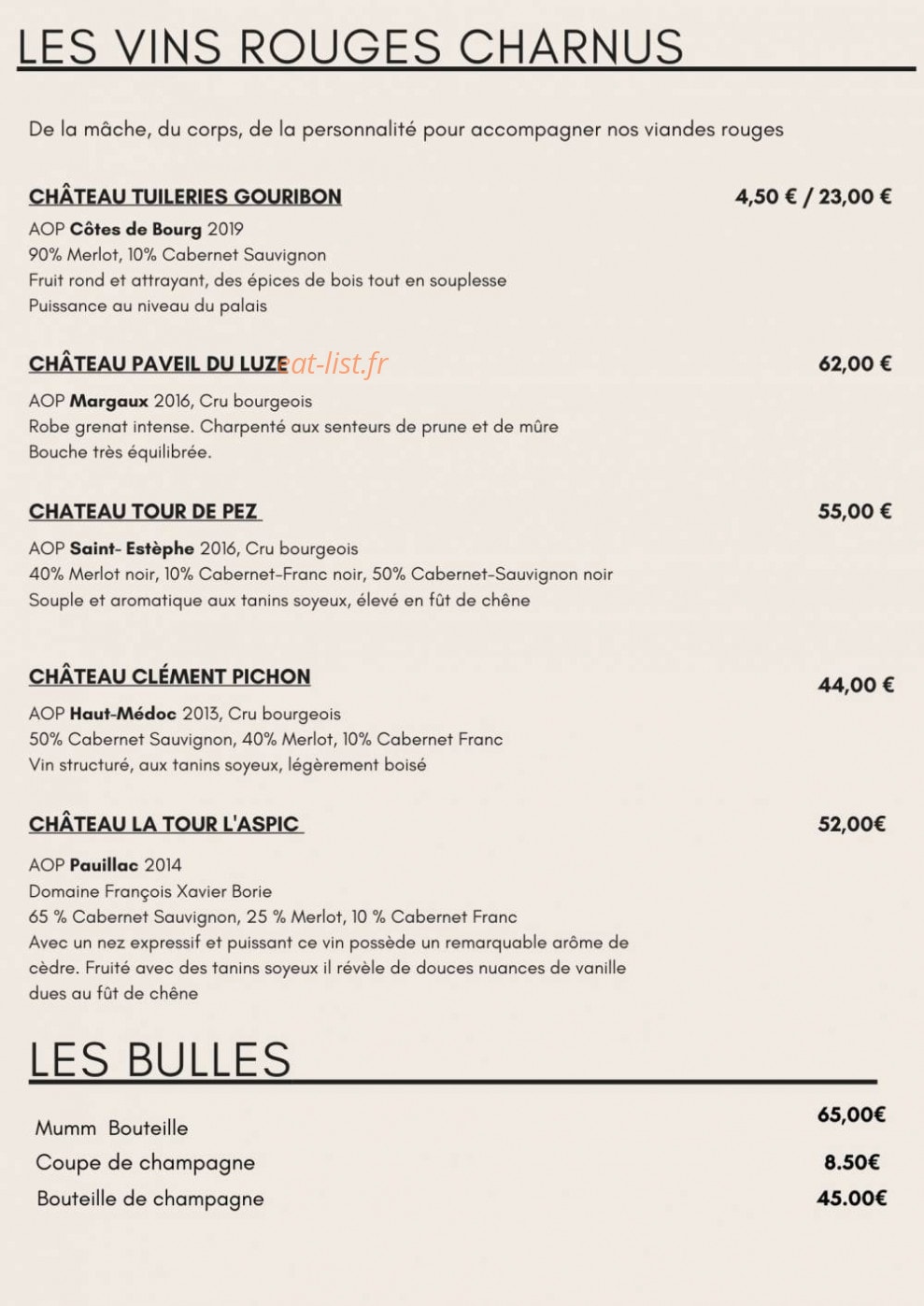 L’envol — carte page 18