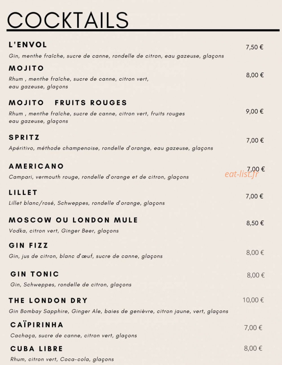 L’envol — carte page 4