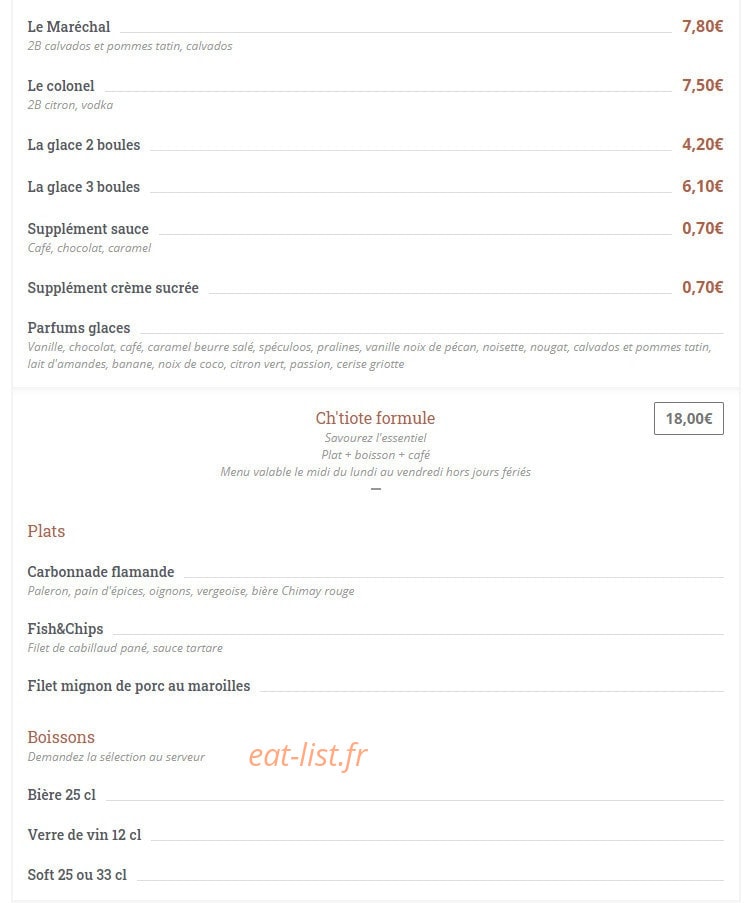 La Cave D'hippolyte — carte page 5