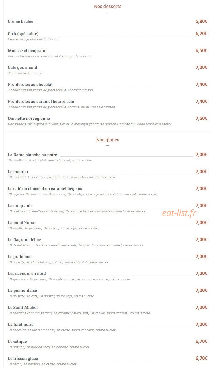 La Cave D'hippolyte — carte page 4