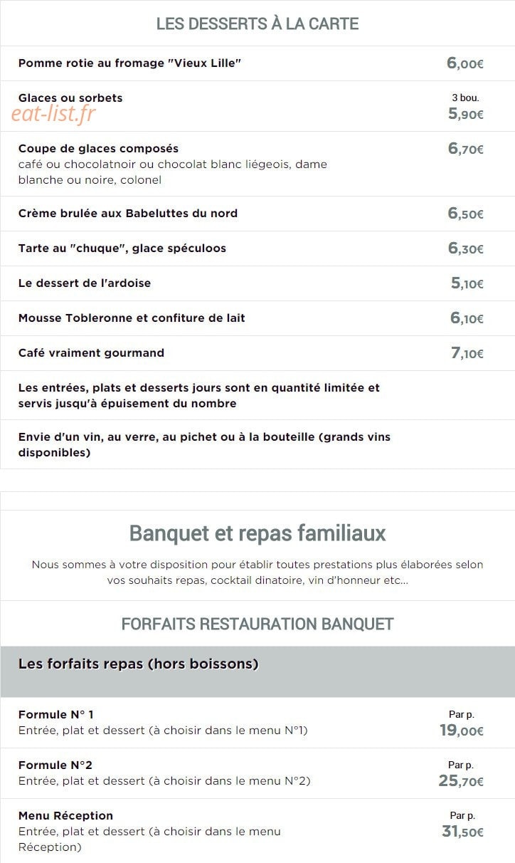 La Galiote — carte page 3