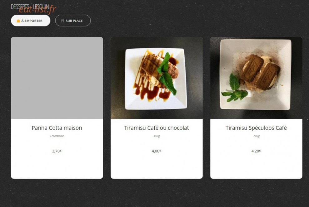 Pizza Zio — carte page 8