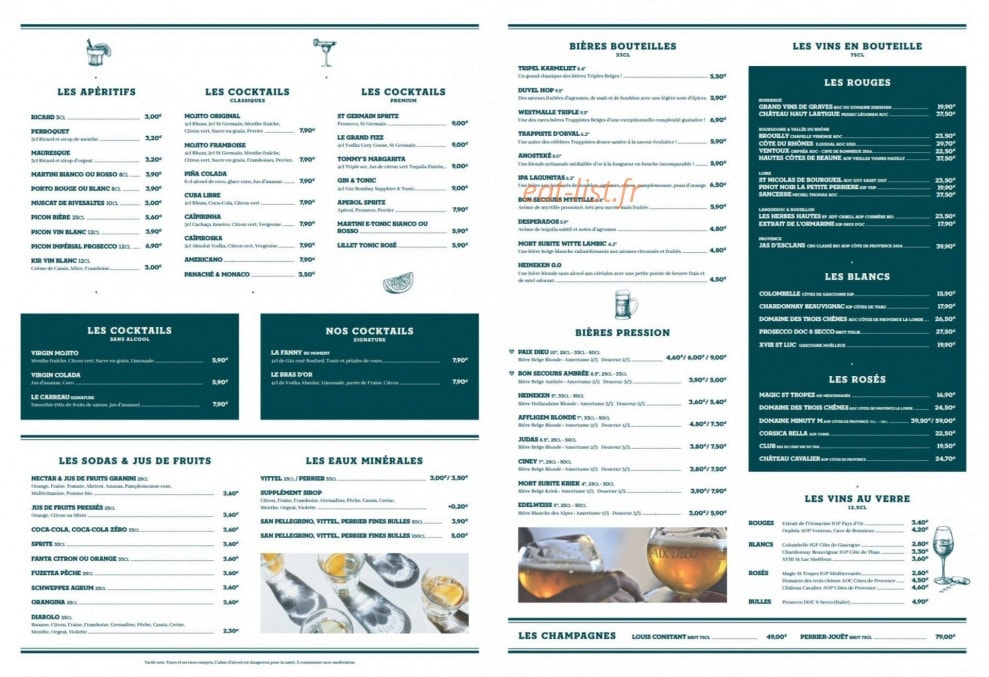 Place des oliviers — carte page 3