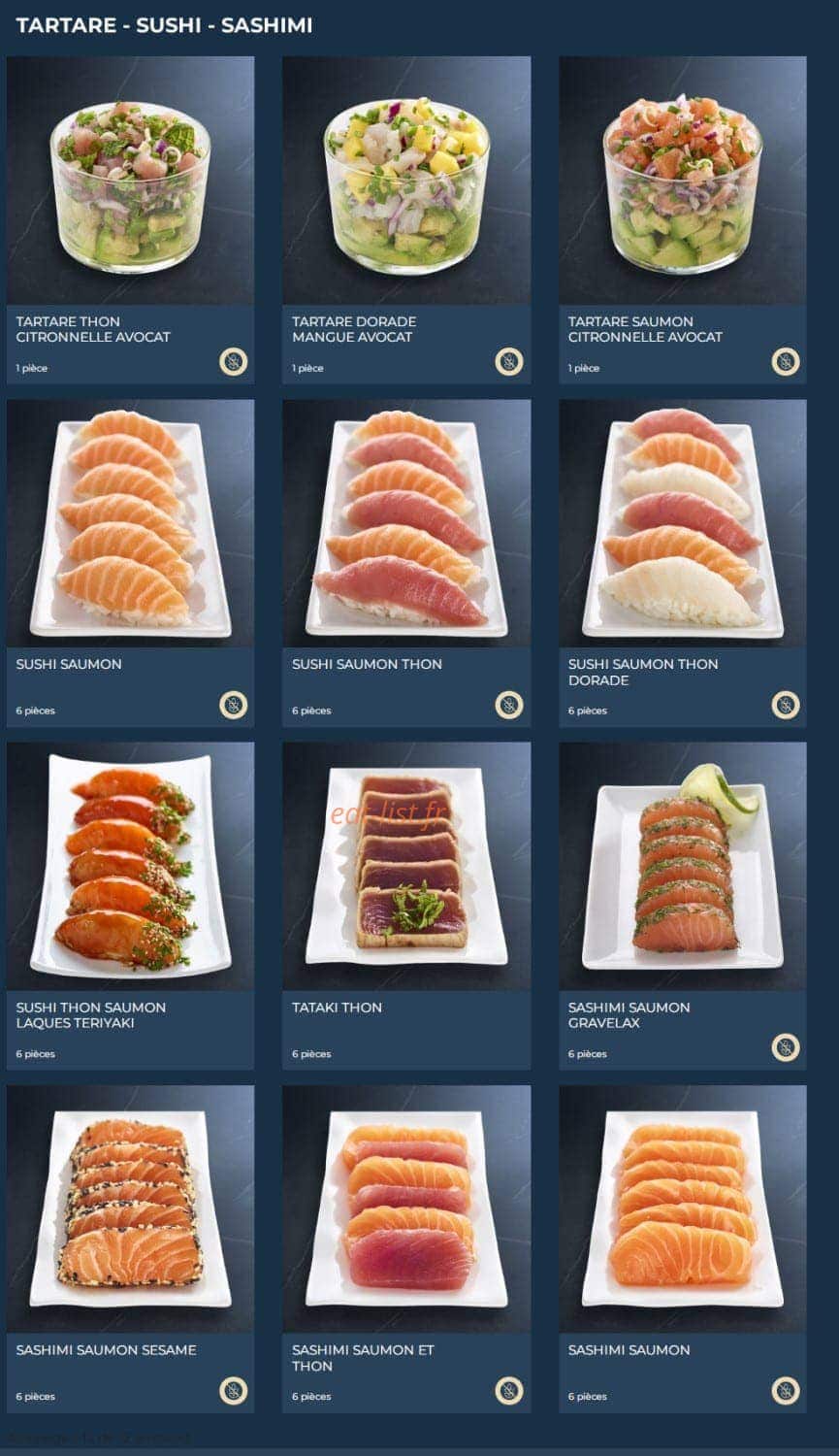 Taobento — carte page 16