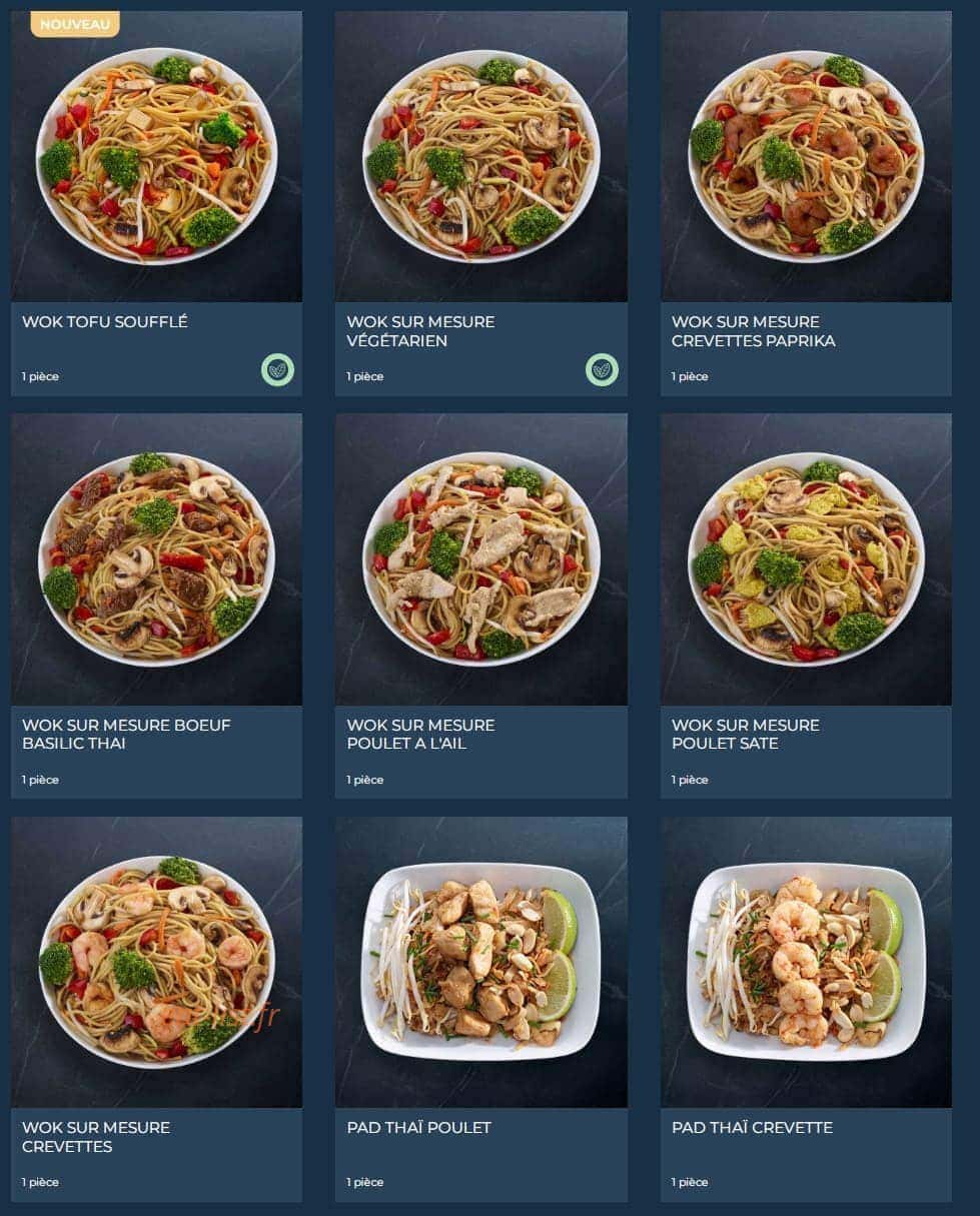 Taobento — carte page 5