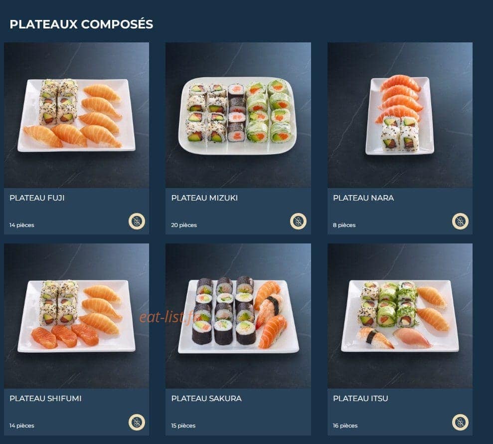 Taobento — carte page 11