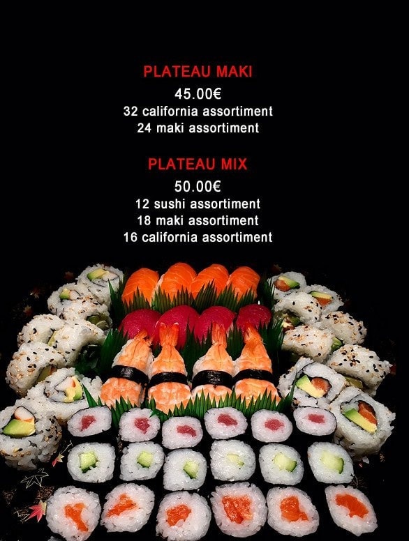 Zen Wok — carte page 3