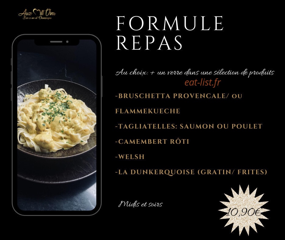 Aux Mill’vins — carte page 1