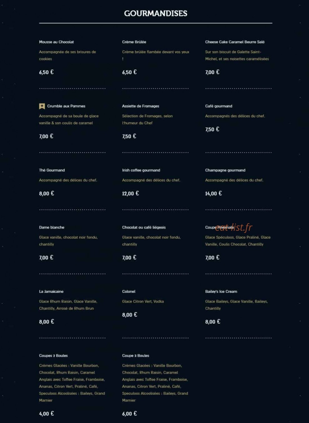 L'Eclusier — carte page 4