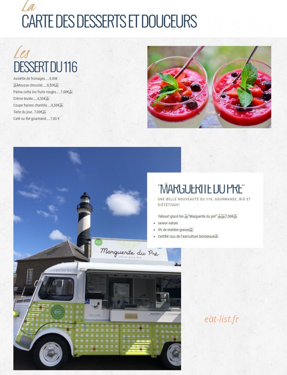 Le 116 — carte page 11