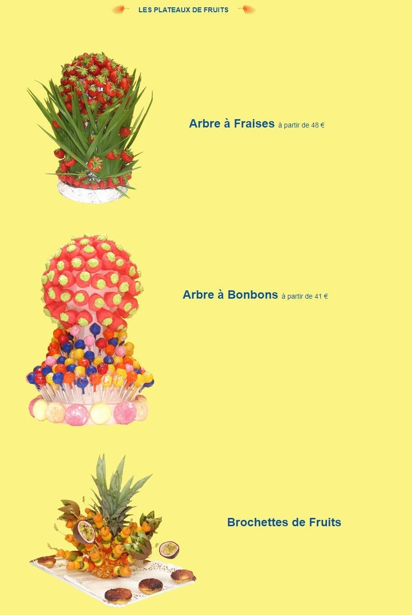 Carte et menu de Le Domaine de la Petite Métisse à Gravelines — Plateaux fruits de mer