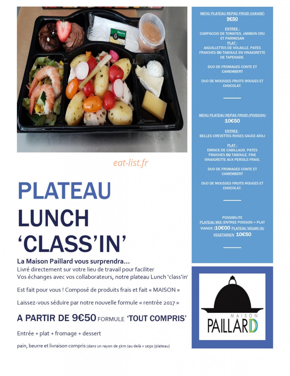 Maison Paillard — carte page 2