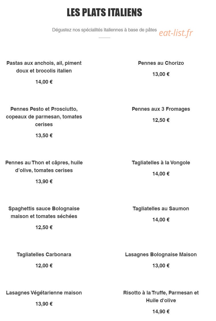 A Bellevue — carte page 5