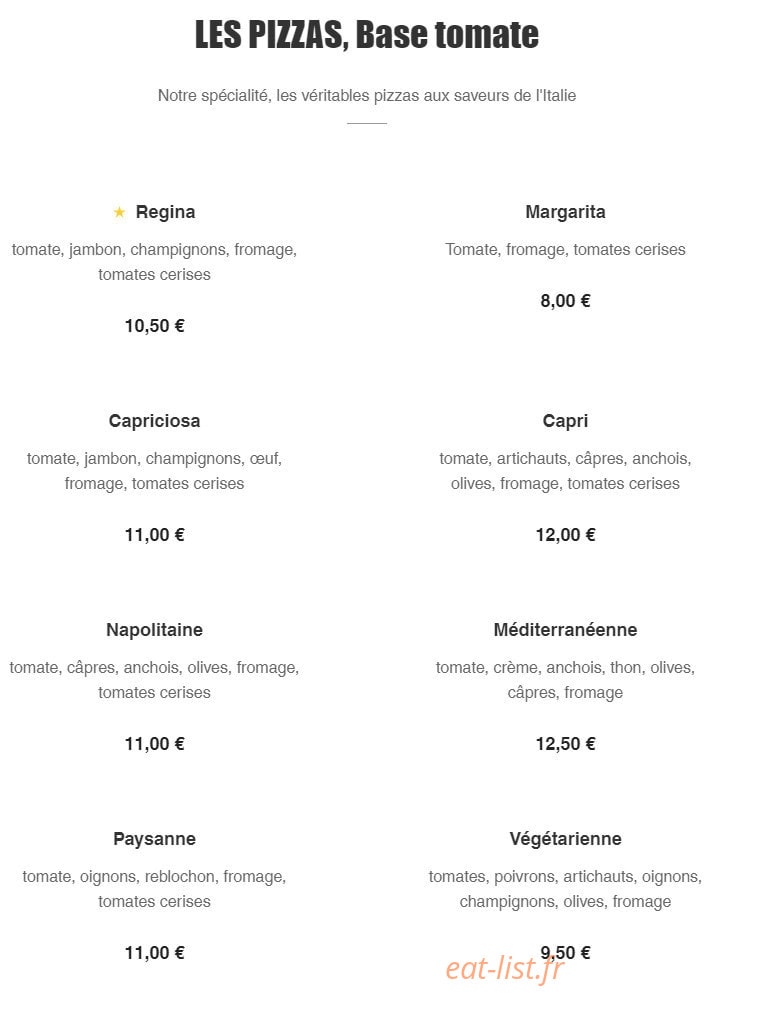 A Bellevue — carte page 2
