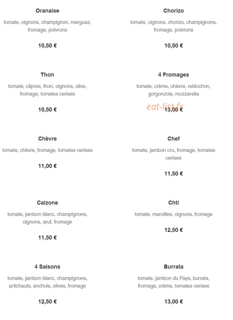 A Bellevue — carte page 3