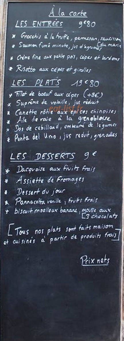 Ferme Blanche — carte page 1