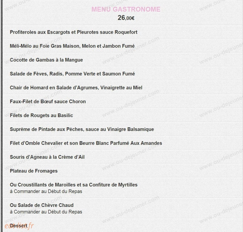 La Joyère — carte page 3