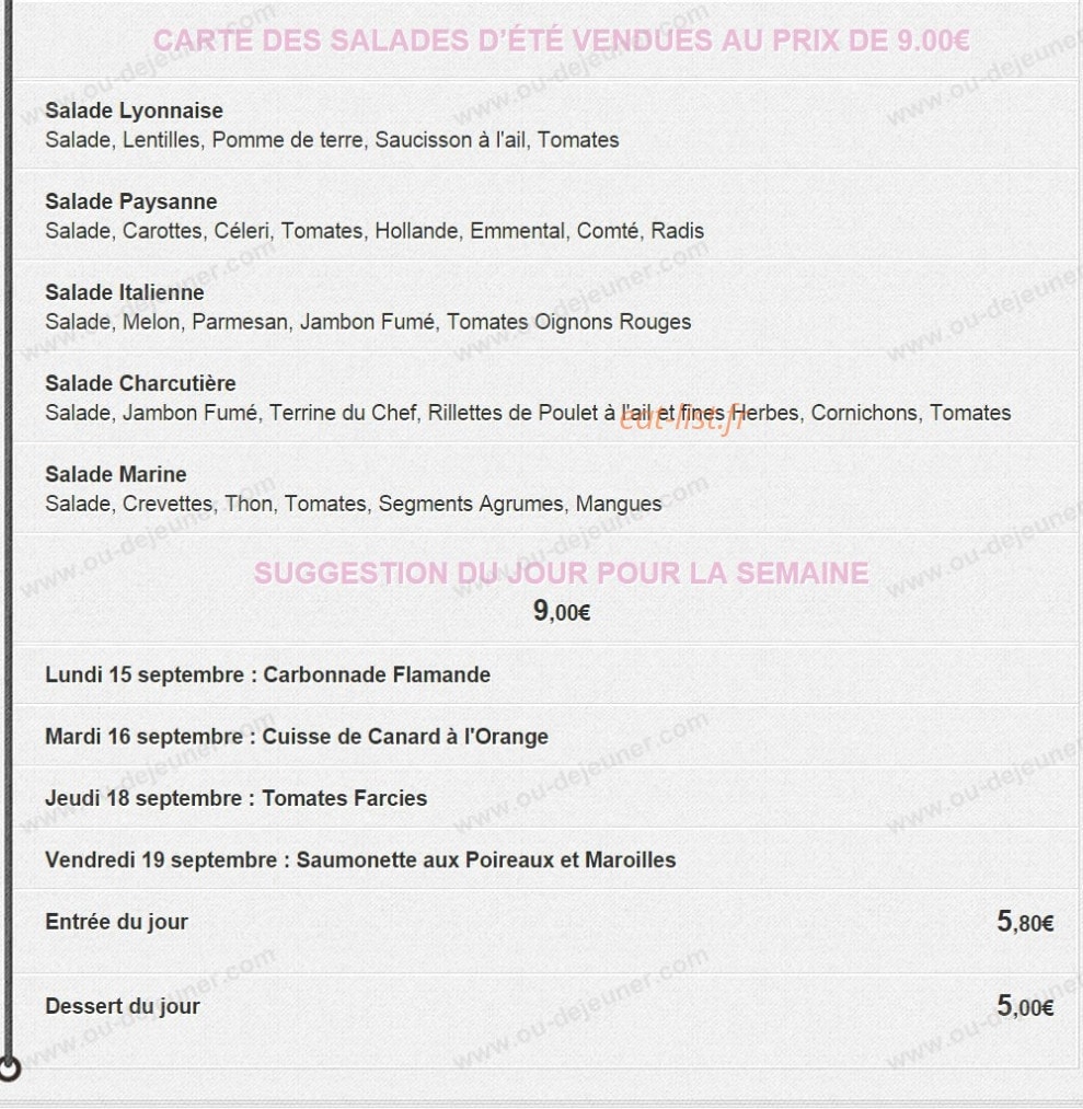 La Joyère — carte page 8