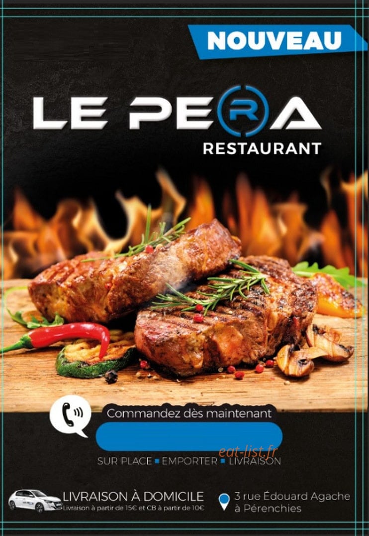 Le Pera — carte page 1