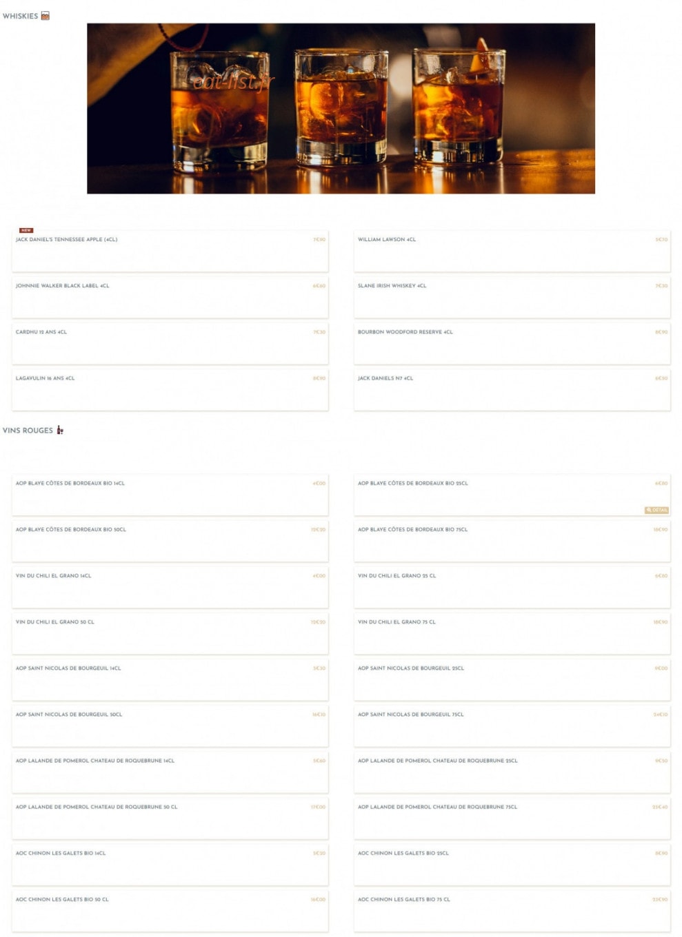 Au Bureau — carte page 11