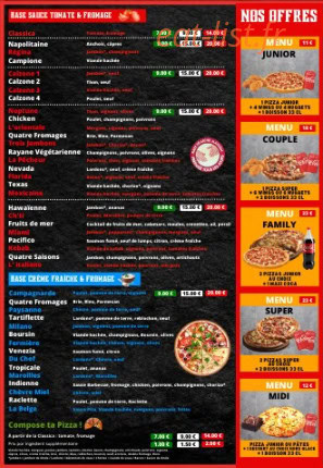 Lunch Time — carte page 5
