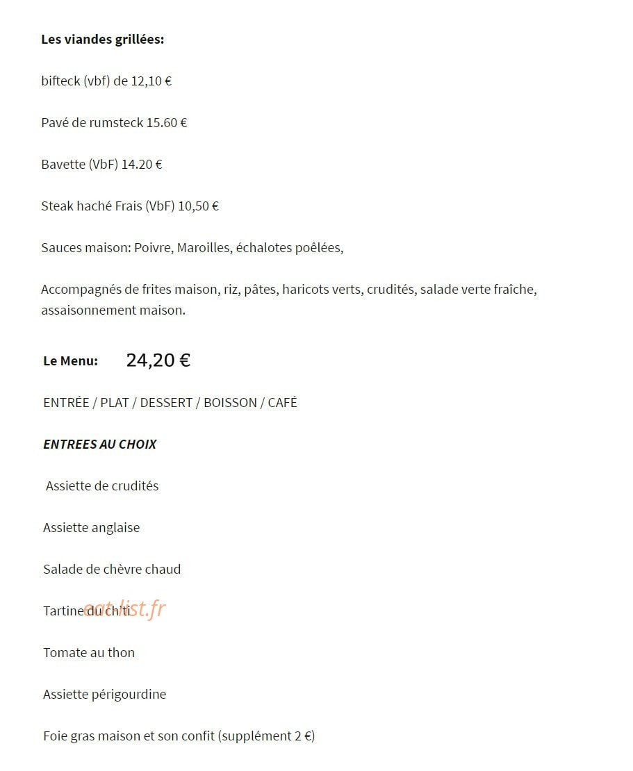 La Dondaine — carte page 3