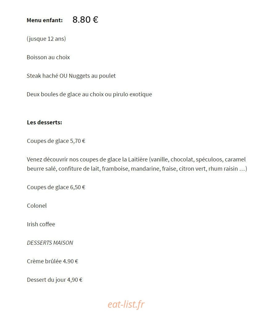 La Dondaine — carte page 2