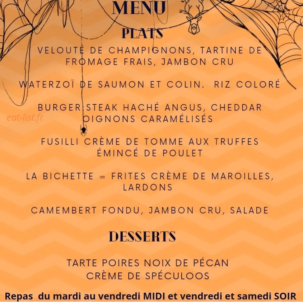 Bar'Bichette — carte page 1