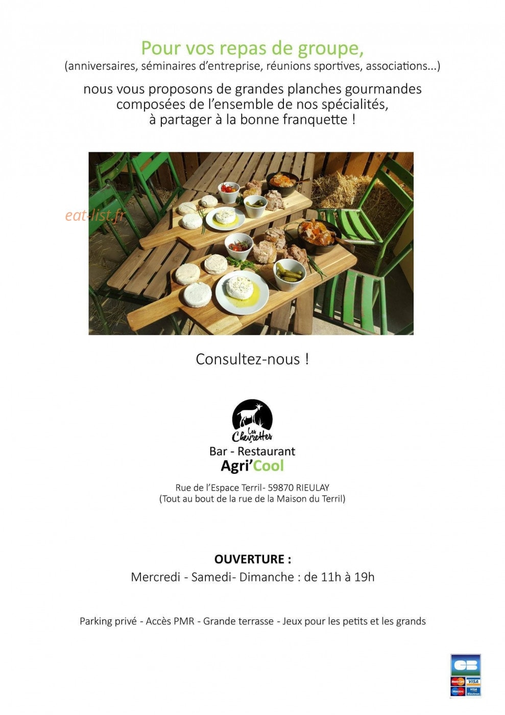 Les Chevrettes — carte page 6