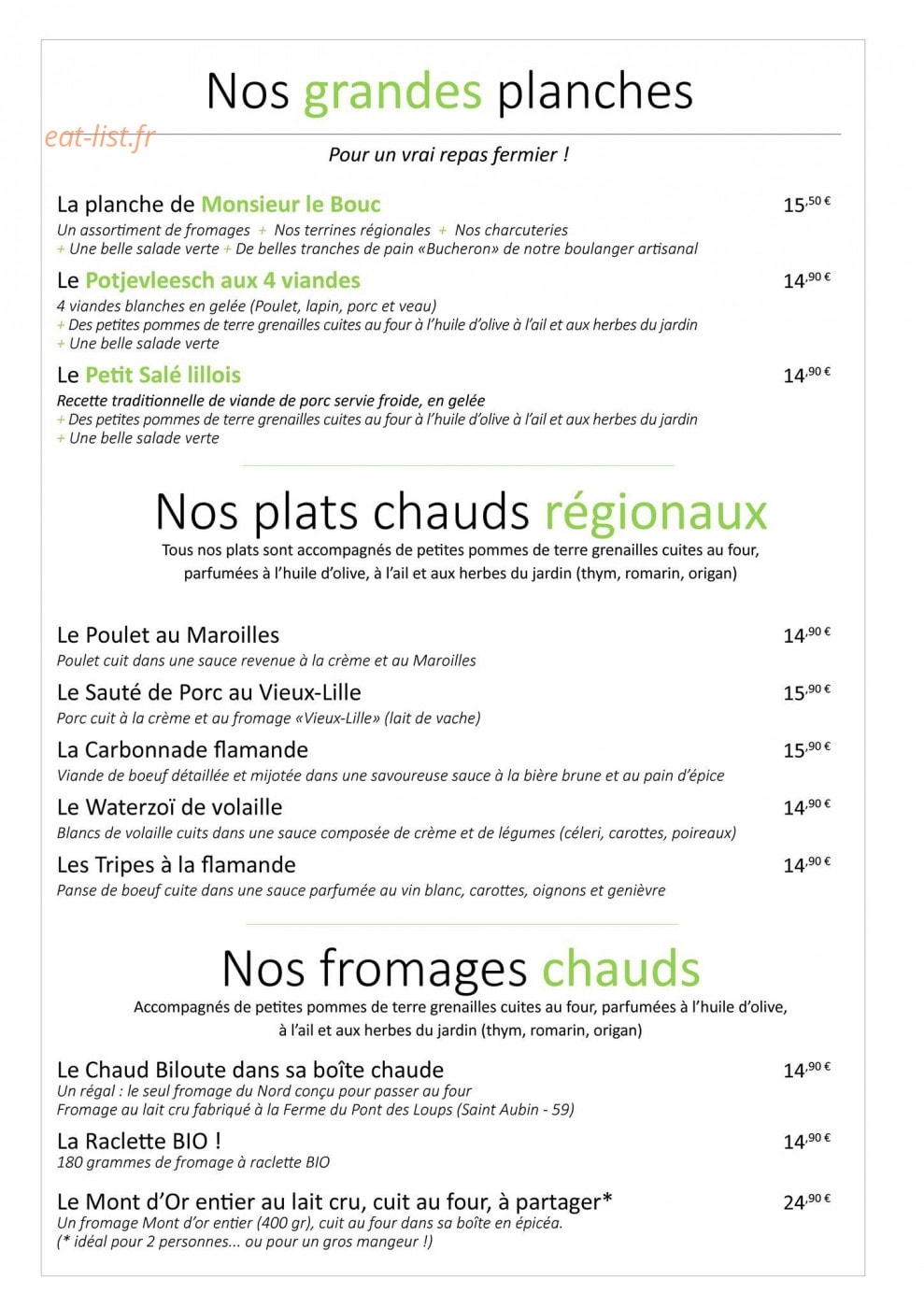 Les Chevrettes — carte page 4
