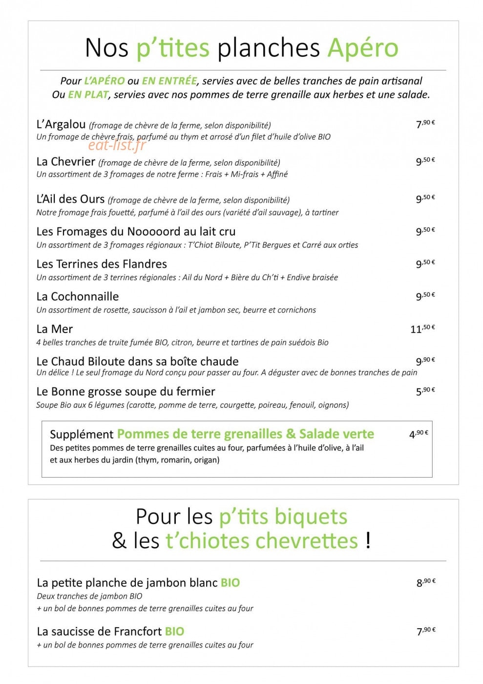 Les Chevrettes — carte page 3