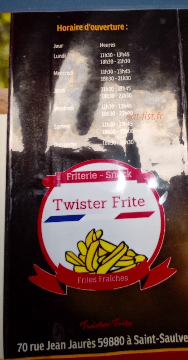 Twister Frite — carte page 5
