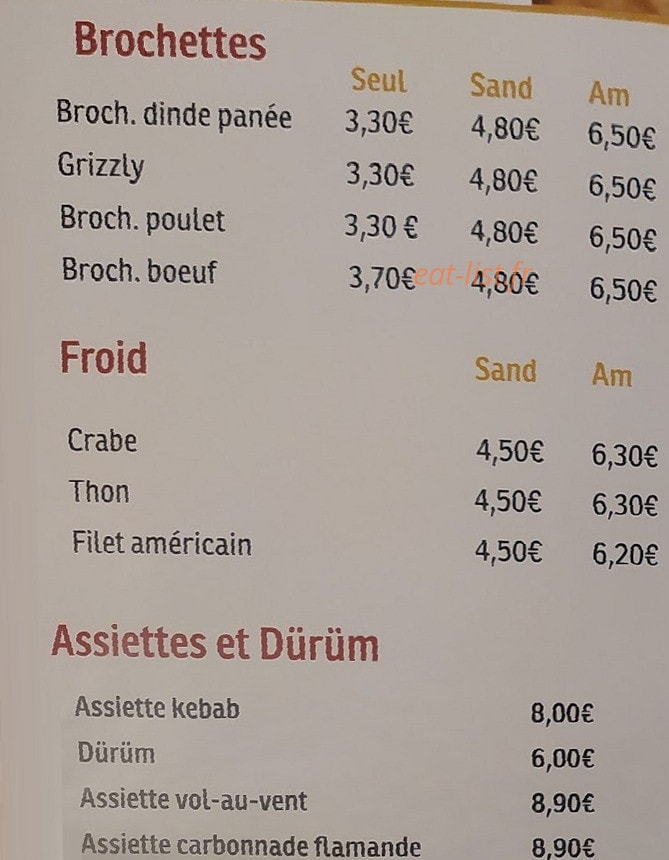 Twister Frite — carte page 4