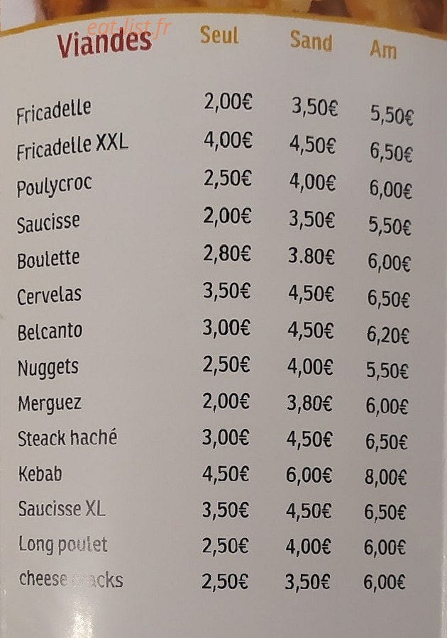 Twister Frite — carte page 3